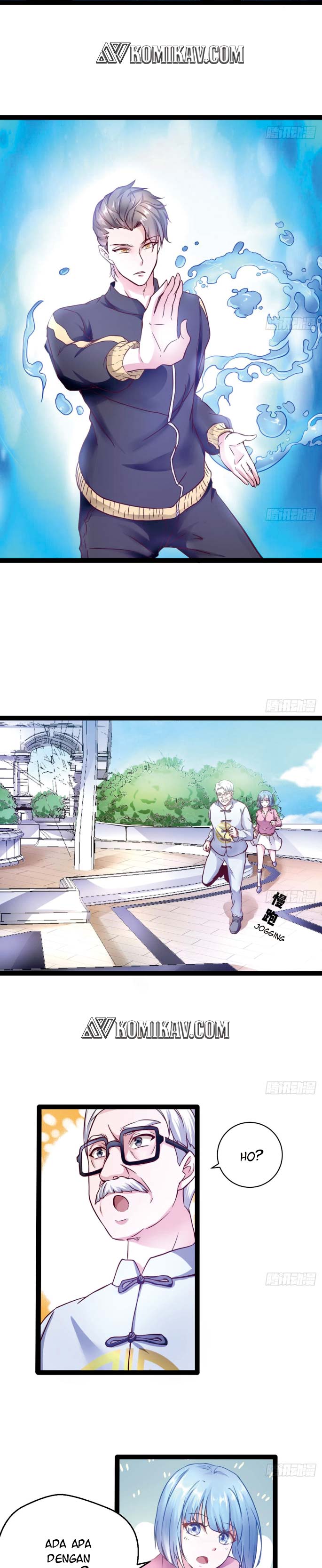 Rebirth Into the Strongest Immortal Cultivator Chapter 02 Gambar 9